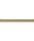 Morris Pull Cabinet Handle 6 5/16 Inch Center to Center Honey Bronze Finish, durable metal hardware for kitchen and bath cabinetry.