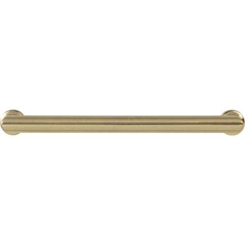Morris Pull Cabinet Handle 6 5/16 Inch Center to Center Honey Bronze Finish, durable metal hardware for kitchen and bath cabinetry.