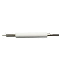 Top Shelf Platen Roller Direct Swap For 105SL Thermal Label Printer G32011M, white roller with metal ends, for smooth operation.
