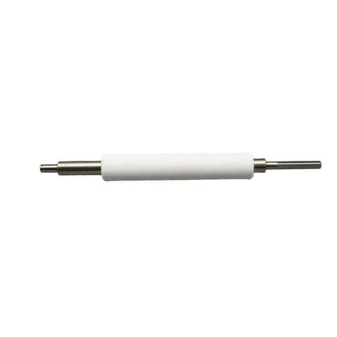 Top Shelf Platen Roller Direct Swap For 105SL Thermal Label Printer G32011M, white roller with metal ends, for smooth operation.