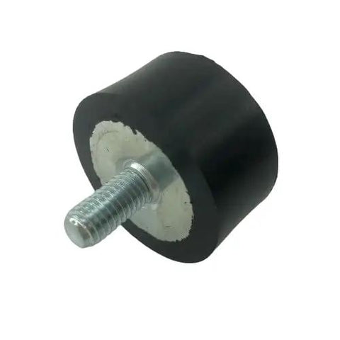 Heavy Duty Replacement Rubber Isolator Mount For John Deere Lawn Tractors Part M76270 2 Pack black rubber mount with bolt.