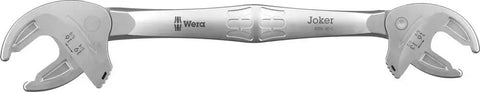 6006 Joker Self-Setting Double Spanner Set, 2 Pieces, Automatic Hex Grip Wrenches That Grip Hex Screws And Bolts