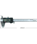 YMGSCC Caliper for Jewelry Metal Measurement, 236mm, stainless steel, digital display for precise jewelry sizing