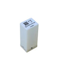 Real Time WiFi Vibration And Motion Sensor With 6 Axis IMU, Ultra Precise 0.000061 g Accel And 0.0044 Deg Per Sec Gyro, 6.66 KHz Range, 5000mAh Rechargeable Battery, WiFi Or AP Mode, API Portal For Engineering And R And D, white rectangular unit
