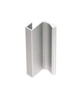 Satin Anodized Aluminum 3 Inch Door Pull With 7/16 Inch Lip For Sliding Glass And Panel Doors D643A