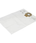 Fleece Filter Bag 5 Pack For VC4210 Vacuum Pre Filter Extends Main Flat Filter Life Captures Large Particles Dust Hose Port