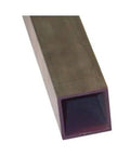 Boltmaster 11738 Square Steel Tube Three Quarter Inch By 36 Inches Heavy Duty DIY Frame Builder hot rolled close-up view