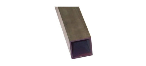 Boltmaster 11738 Square Steel Tube Three Quarter Inch By 36 Inches Heavy Duty DIY Frame Builder hot rolled close-up view