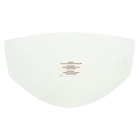 Replacement Window For MAXVIEW Premium Face Shields Anti Fog Crystal Clear Polycarbonate Clear Tint ANSI Z87 1 Compliant