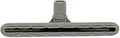 Front view of 14 Inch Carpet Floor Tool with Scalloped Edges Wide Vacuum Floor Brush for Low to Medium Pile Carpets, rubber bumper visible.