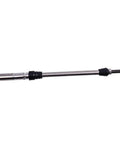 Close-up of 12Ft Universal Throttle Shift Control Cable for Marine Outboard Engines, Blue, 33C Style, ABA CABLE 12 GY 220416612.