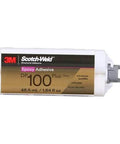 Epoxy Adhesive DP100 Plus Clear Duo-Pak 48.5 mL (1.64 fl oz) shown in standard product packaging