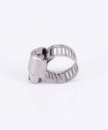 10 Pcs 304 Stainless Steel Adjustable Hose Clamps Set For Automotive And Industrial Use Durable Worm Drive Pipe Clips Salt Resistant