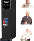 Pro Grade Commercial Stainless Steel Hot Water Boiler With Autofill And Non Drip Spigot Super Fast Heating 90 Liter Tea Coffee Dispenser