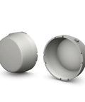 ECL 205 Covers and Caps for 55.8 mm Inner Diameter Bearings, Replacement Seal Kit, showing durable plastic caps