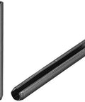 Slotted Spring Pin Set 5mm x 60mm Smooth Finish 65Mn High-Strength Tension Pins Kit For Small Machine Projects, side view