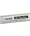 Soldering Flux Pen 951 No Clean Low Solids 10Ml For SMT SMD And Through Hole Rework And Touch Up with blue cap.