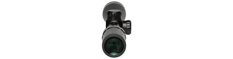 Front view of 3-9x40 Air Rifle Scope With BDC Reticle For Hunting Deer And Hog, Fogproof Waterproof, 1 Inch Tube, 60 MOA Turrets.