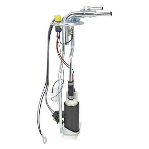 Gas Fuel Pump Assembly For 1994 1995 Chevrolet S10 And GMC Sonoma L4 2.2L Replacement SP06A3H 20 Gallon Capacity, side view