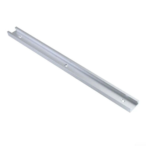 Lightweight Aluminum T Track For Woodworking 19mm Miter Bar T-Slot Rail Clamp Friendly DIY Jig Fixture Rail