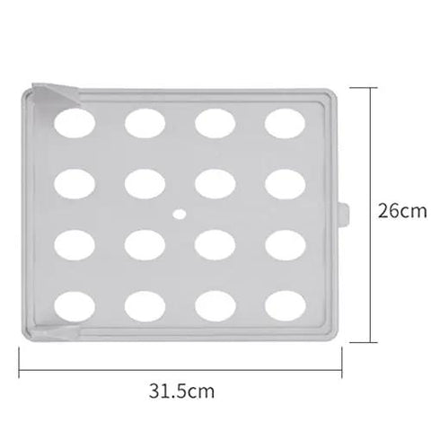 Slick Setup Folding Clothes Organizer Set For Quick T Shirt Folder Board, gray plastic, 31.5cm x 26cm size for easy laundry storage.