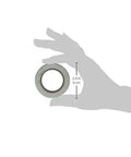 Hand holding Heavy Duty Wheel Hub Grease Seals 15620 Direct Fit For Automotive Axles with size in inches and cm shown