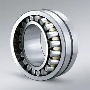 Heavy Duty Spherical Roller Bearing Model 24172 CAME4 Premium Industrial Grade Replacement 360X600X243 Millimeters on gray background.