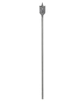 Irwin SPEEDBOR spade wood drill bit, 1 in diameter by 16 in length, front view