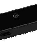 Oak D Lite Robotics Camera With Fixed Focus, Stereo Depth And High Resolution Color Camera, On Device AI Inference, angled top view.