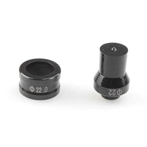 5.5mm Hydraulic Round Die For CH60 Punching Machine Replacement Tool, steel construction, close-up of die components