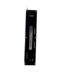Industrial Mechanical Bar Level 0.02mm Accuracy, black steel spirit level with precision measurement scale.