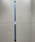 Two Pack 5/8 Inch By 36 Inch Zinc Plated Steel Rods For Axle Shafts On Hand Trucks Dollies Wagons And Wheelbarrows, full length view