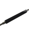 No Sweat Swappable Platen Roller JN28801-0 Direct Replacement For CL-S700C CL-S703C Thermal Barcode Label Printer, black rubber roller.
