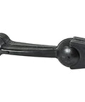 6 Inch Heavy-Duty Rubber Hood Catch With Zinc-Plated Brackets And Pin T-Handle Rubber Latch for securing truck boxes