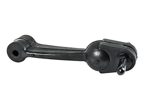 6 Inch Heavy-Duty Rubber Hood Catch With Zinc-Plated Brackets And Pin T-Handle Rubber Latch for securing truck boxes