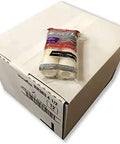 Professional Closed End Paint Roller Covers 4.5 Inch With 3/16 Nap in packaging on a cardboard box.