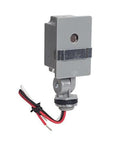 Outdoor 120 Volt Swivel Mount Photocontrol With Light Adjustment Bar for no fuss auto dusk to dawn exterior lighting, front view