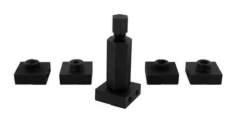 165 Master Inline Flaring Kit For Brake Lines With Double And Single Flares Pro Grade Brake Flaring Tools Set components view