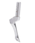 Industrial Sewing Machine Looper Replacement Part For MO-6700 Lock Stitch Post-Bed With Drop Feed New B2519-804-000, silver metal looper