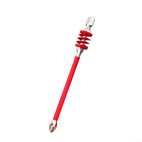 Top Tier Minhe Spring Bit Set For Electric Screwdriver And Drill Kits Featuring Sweet Anti Slip Grip And Shock Absorbing Build To Crush Any DIY Project Or Pro Job For 6.35mm drill use