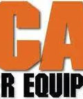 SCAG Power Equipment logo in bold orange and black text