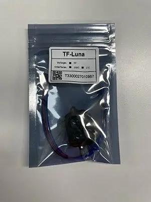 High Precision LiDAR ToF Ranging Module For DIY Projects, Ultra Accurate 0.2 To 8 Meters Range, sealed in packaging