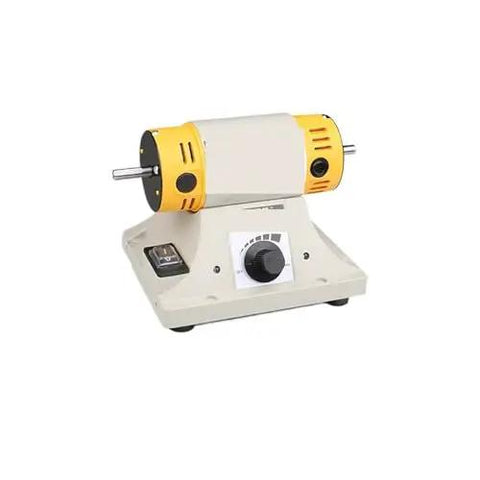 Badass 850W Workshop Lathe And Slick Jade Polisher Ridiculously Fast 11000 RPM Die Grinder With Milling Cutter Kit for smooth polishing.