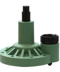 Automatic Anti Siphon Sprinkler Valve With Flow Control For Lawn And Garden Irrigation No Backflow Drama, green plastic