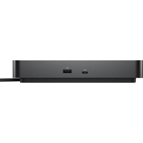 Smooth As Butter Thunderbolt 5 Docking Station Featuring 12 Versatile Ports And Quad Monitor Support For Lightning Fast Sync Plus Reliable 300W Charging To Get Your Workflow Locked In Tight, showing USB ports on side.