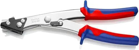 Heavy Duty All Purpose Sheet Metal Nibbler For Cutting Iron Copper Aluminum Up To 1.2 mm And Plastic Up To 2.0 mm with ergonomic handles