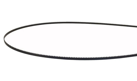 FB19293DB 3/8 By 0.025 By Ninety Three And A Half Inch HEFB Band Four Tpi Skip Saw Blade Easy Install Built Tough For Heavy Duty Wood Plastic Mild Steel And Non Ferrous Metal Cutting Fits Most Vertical Stationary Floor Saws
