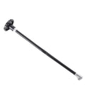 Equatorial Mount Trimmer Rod Replacement For 80DX EQ1 EQ2 Telescopes Anti Slip Aluminum Alloy Slow Motion Lever With Safety Lock Pro Grade Fine Adjustment Knob For Precise Astronomy Tuning And Smooth Tracking, black alloy rod