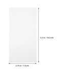 EPE Foam Packing Bags 100 Pack For Shipping And Mailing Lightweight Shockproof Protection For Small Photo Frames And Crafts, bag dimensions shown