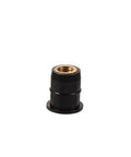 No Sweat 10 Pack M4 M5 M6 Rubber Well Nuts For Motorcycle Windshield Fairing And Boat Mounting Heavy Duty Neoprene Blind Fasteners.